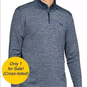 Under Armour Men’s Playoff 2.0 Golf Quarter Zip Heat Gear Performance Pull-over